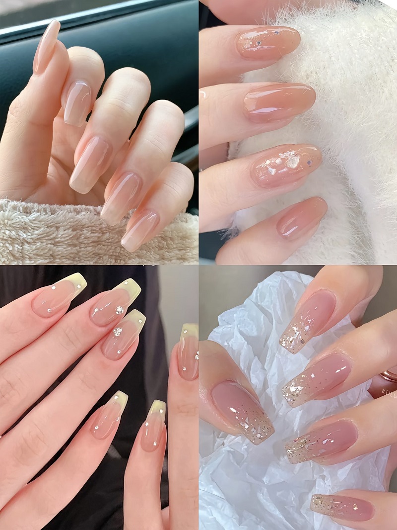 Mẫu nail mùa thu sang chảnh