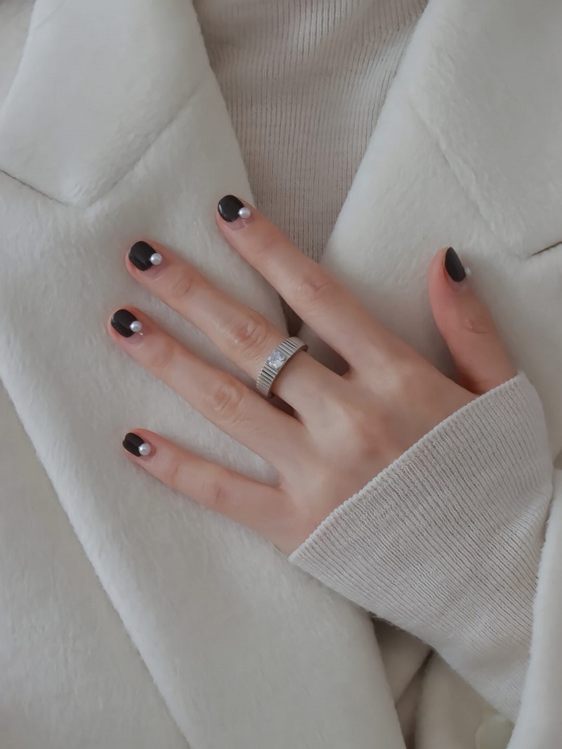 Mẫu nail mùa thu ấn tượng