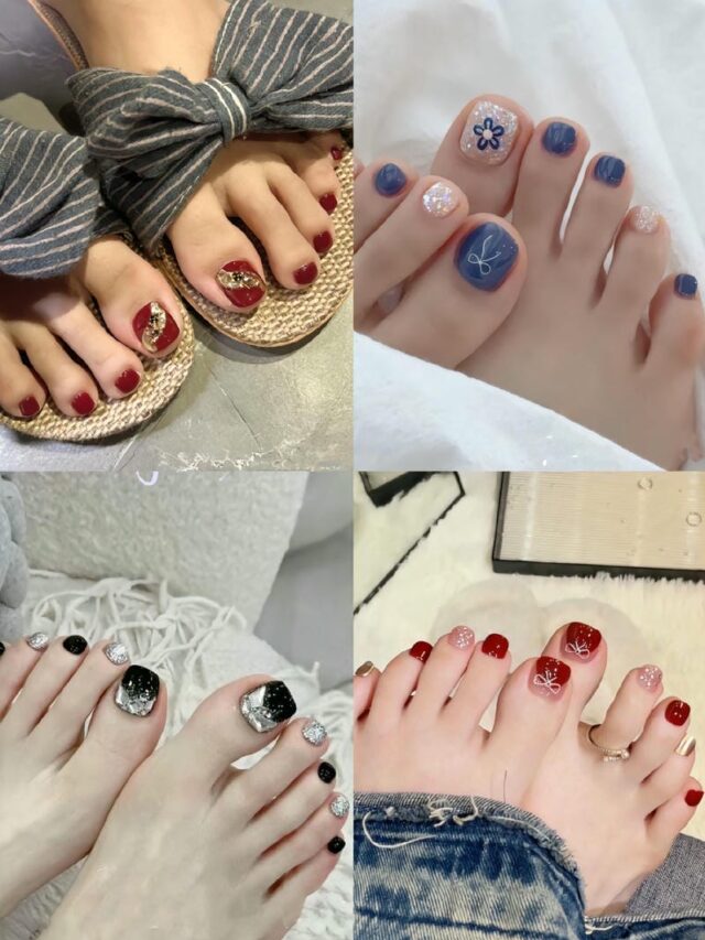 Những mẫu nail chân tông màu sáng da lựa chọn của nhiều chị em da ngăm
