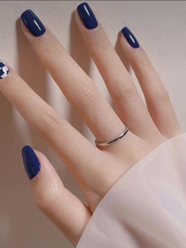 Những màu nail hợp mệnh Mộc