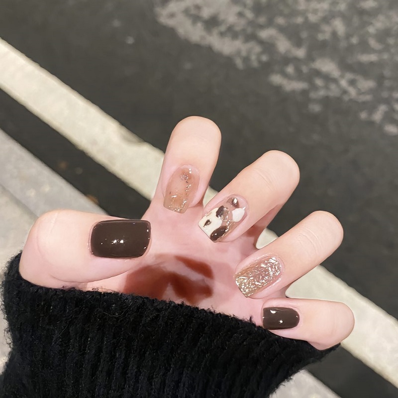 Ảnh nail mùa thu đẹp