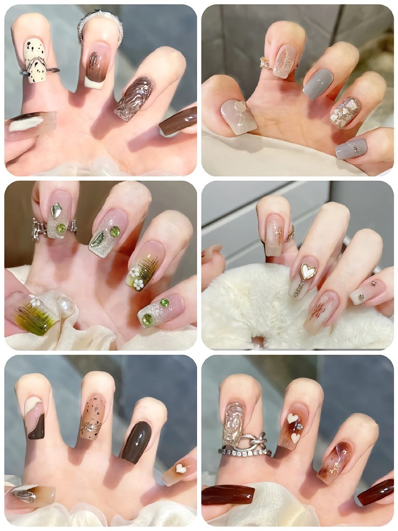 Nail mùa thu đẹp cho chị em