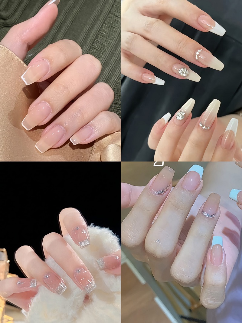 Mẫu nail mùa thu xinh cho chị em