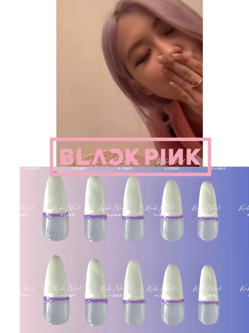 nail rosé 19