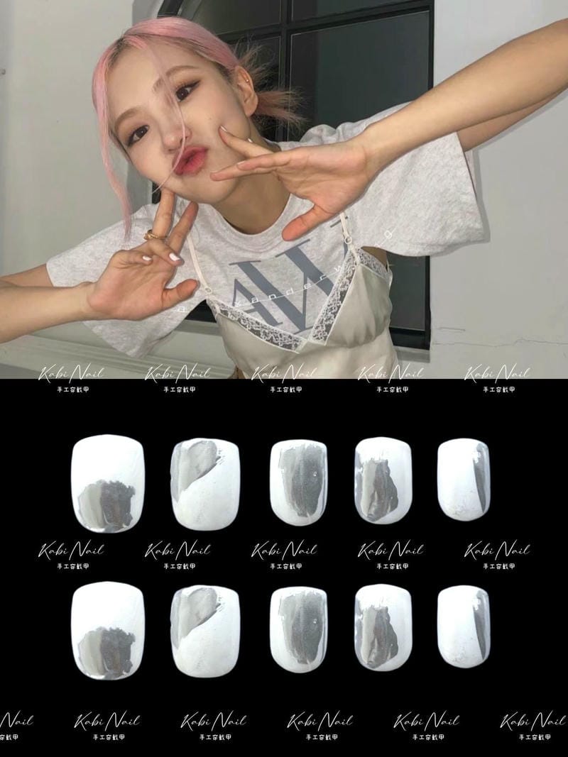 nail rosé 7