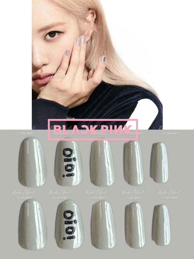 nail rosé 12