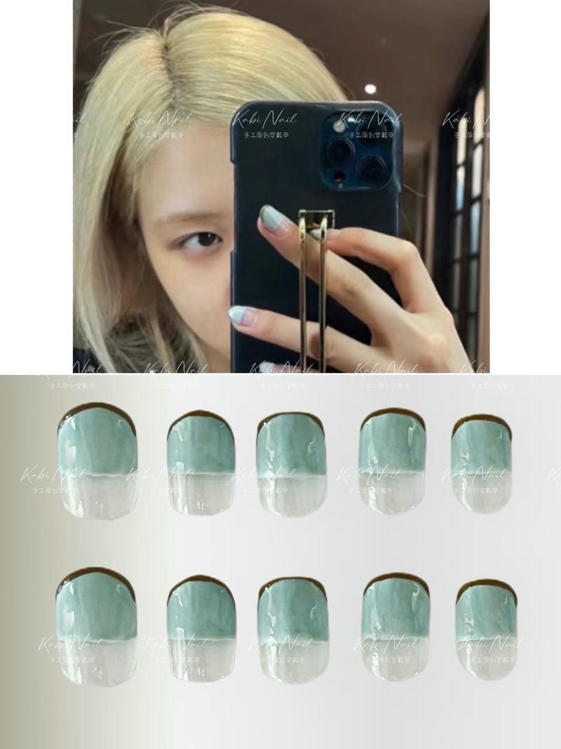 nail rosé 10