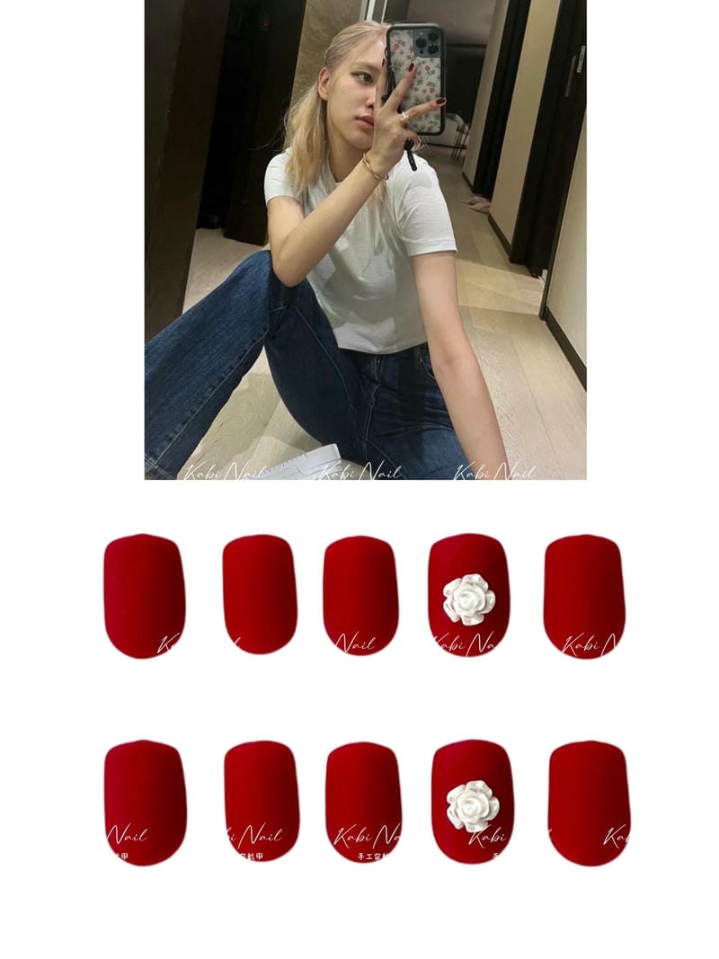 nail rosé 3