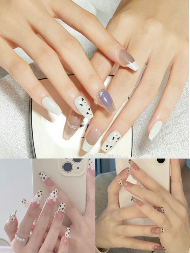 Những mẫu nail trứng cút đẹp