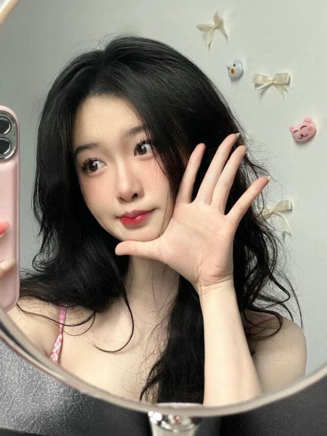 Hình ảnh gái xinh siêu đáng yêu