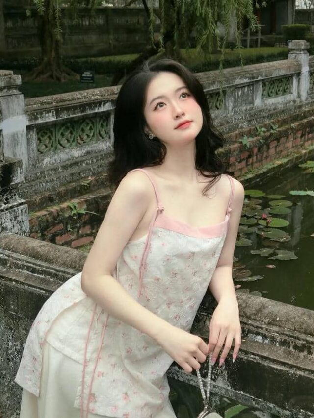Hình gái xinh Việt Nam dễ thương