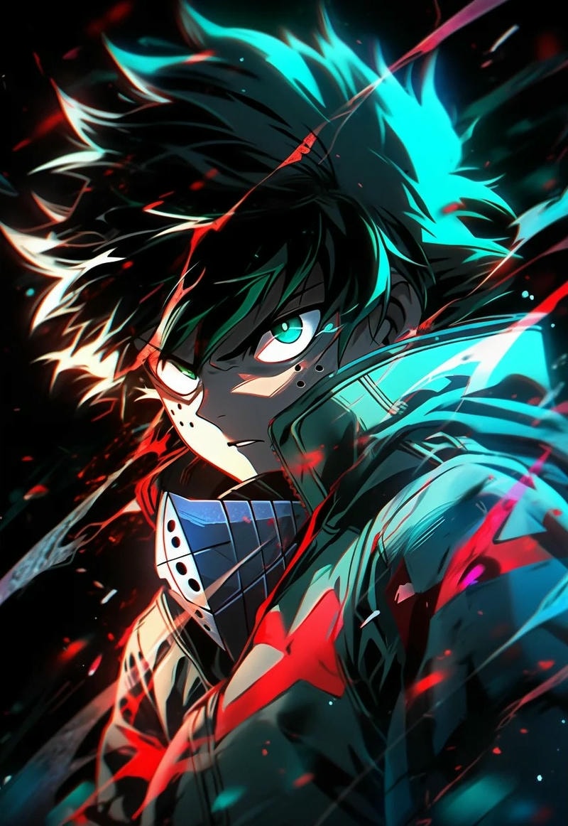 ác nhân deku