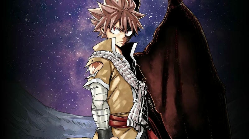 ảnh anime natsu