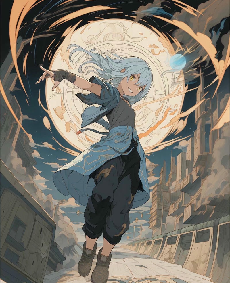 ảnh anime rimuru tempest