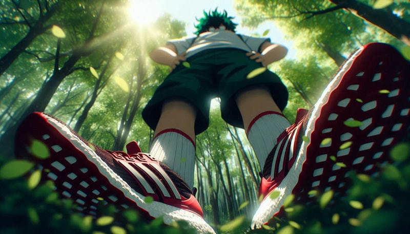 ảnh của deku