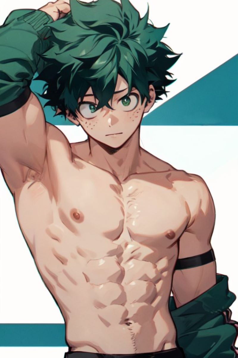 ảnh deku 4k