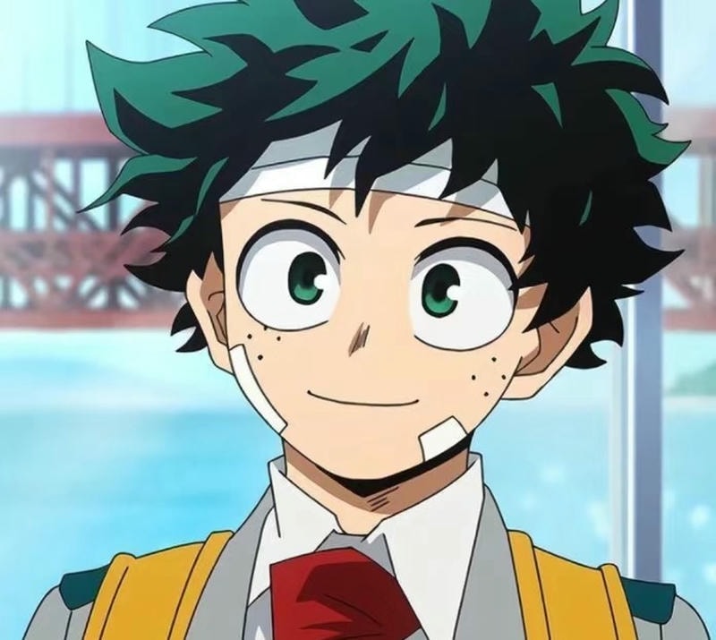 ảnh deku cute