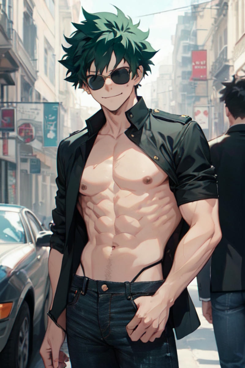 ảnh deku đẹp