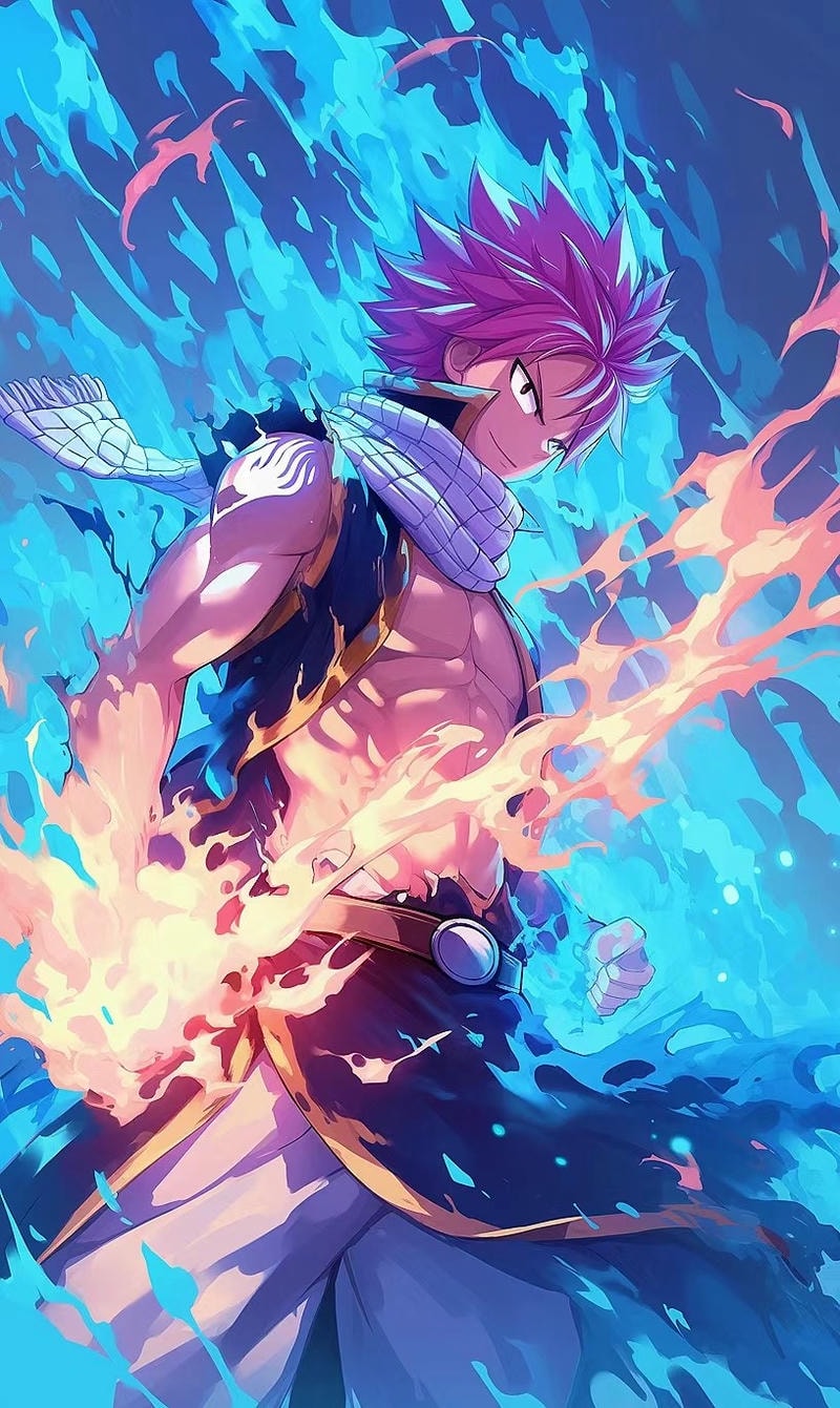 ảnh fairy tail natsu