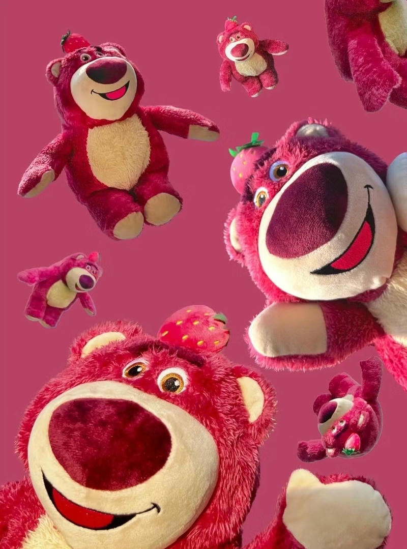 ảnh gấu dâu lotso