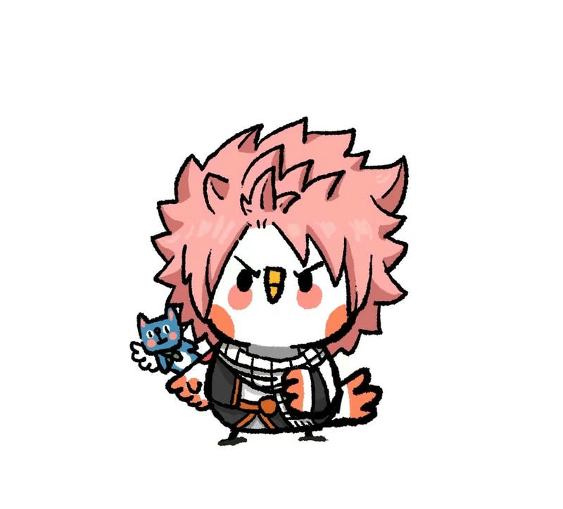 ảnh natsu chibi