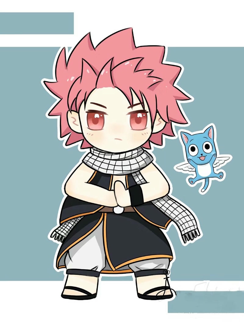 ảnh natsu cute