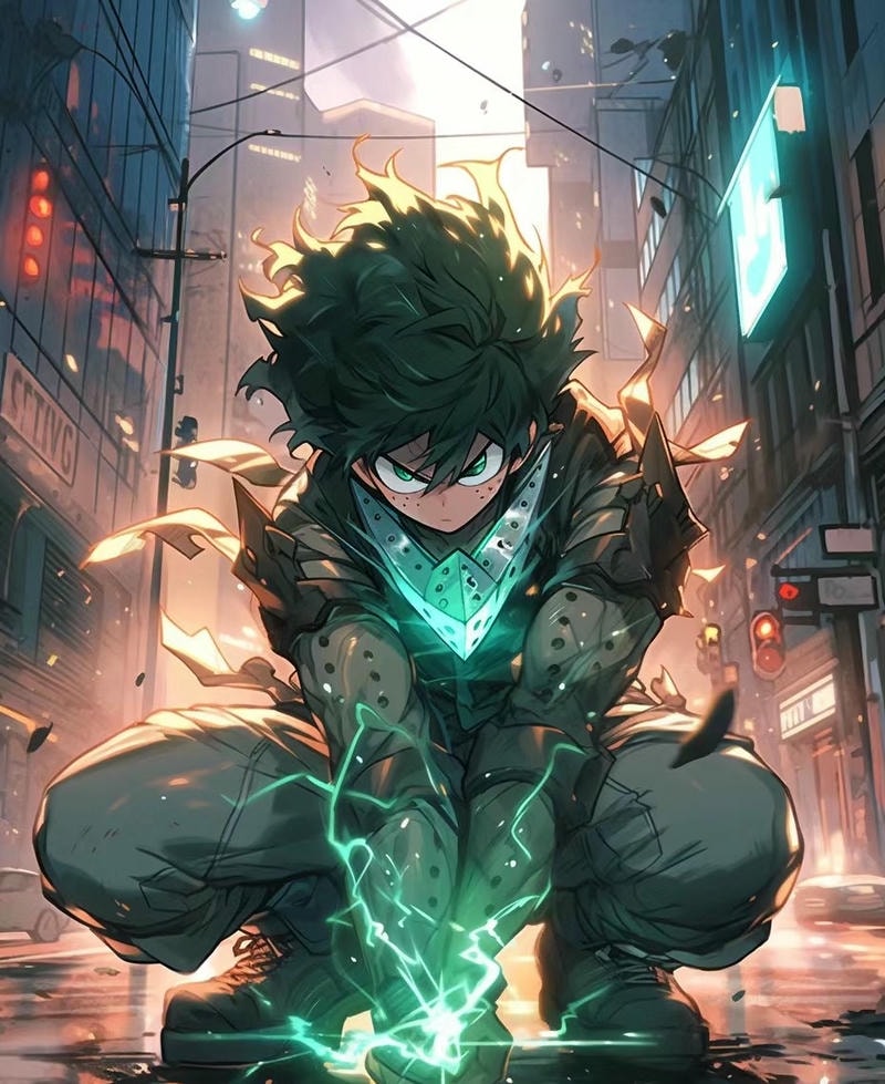 ảnh nền deku
