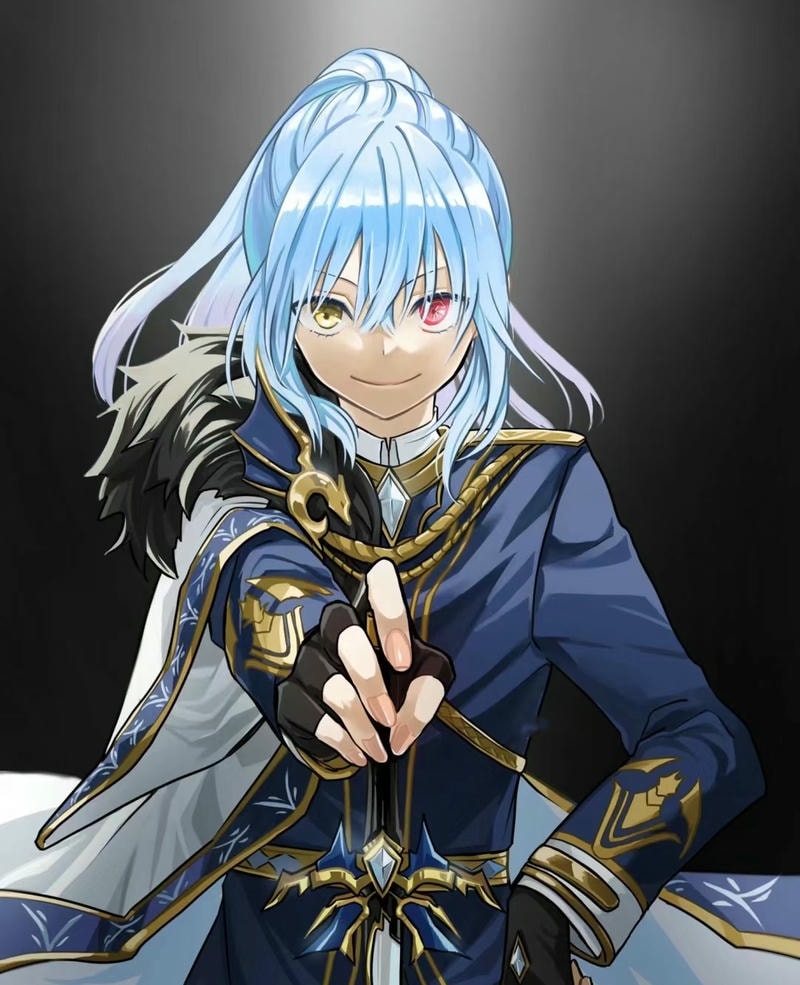 ảnh rimuru 4k