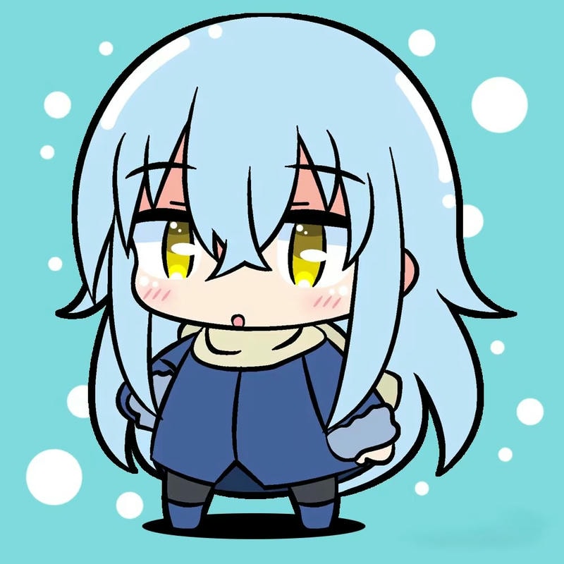ảnh rimuru chibi