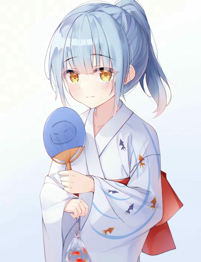 ảnh rimuru cute