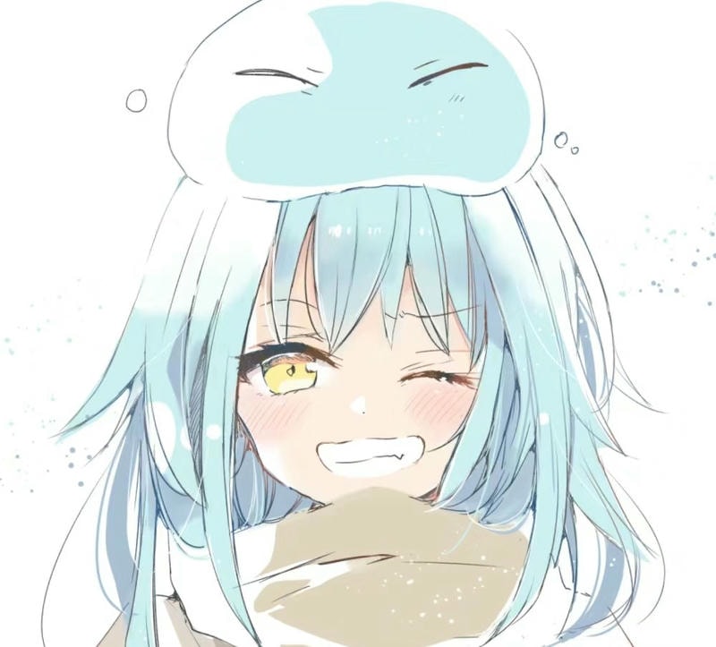 ảnh rimuru dễ thương