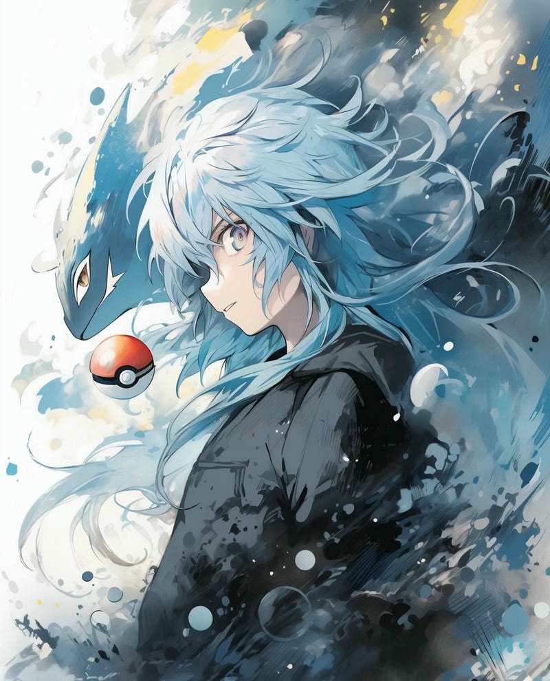 ảnh rimuru ngầu