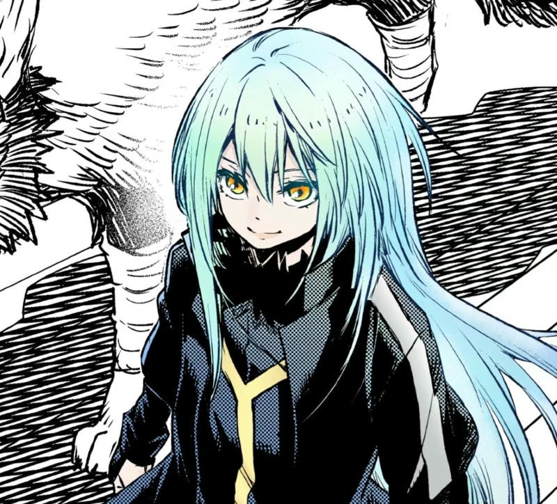 ảnh rimuru tempest ngầu