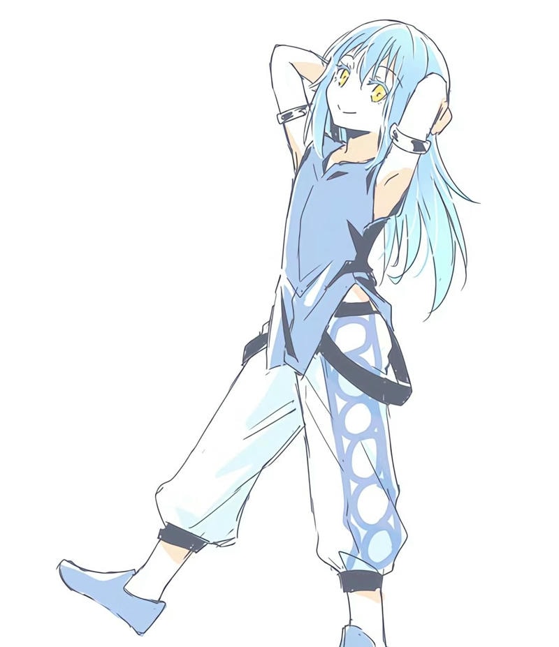 anime chibi rimuru