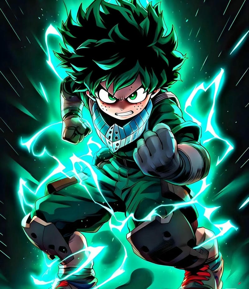 avatar anime deku