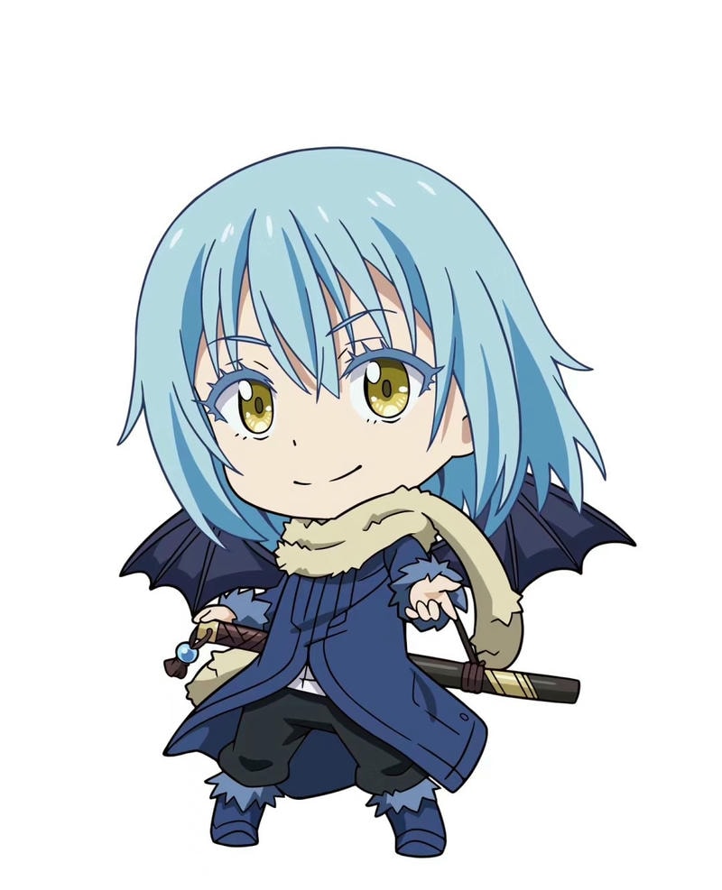 chibi rimuru cute