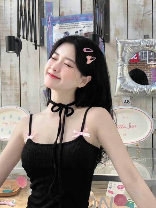 Ảnh hình gái xinh 2k4 cute đáng yêu
