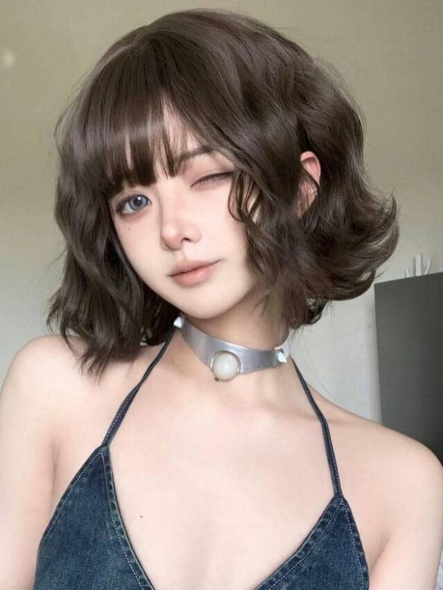 Gái xinh 2k5 tóc ngắn cute dễ thương