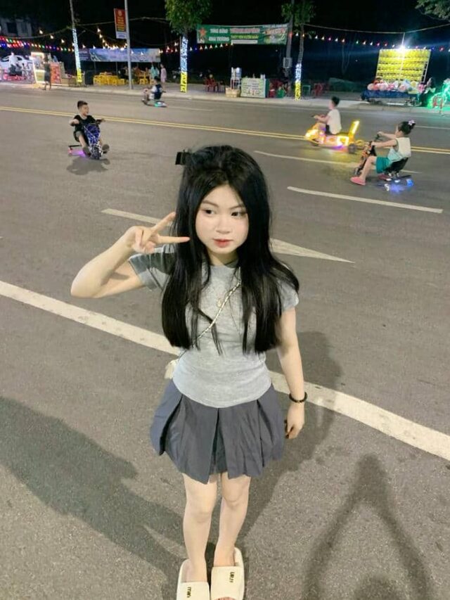 Hình ảnh gái xinh 2k10 dễ thương