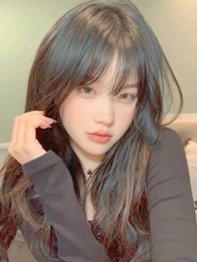 Hình gái xinh 2k2 tóc dài