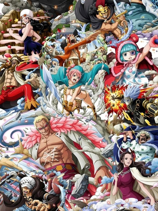 ảnh one piece ngầu