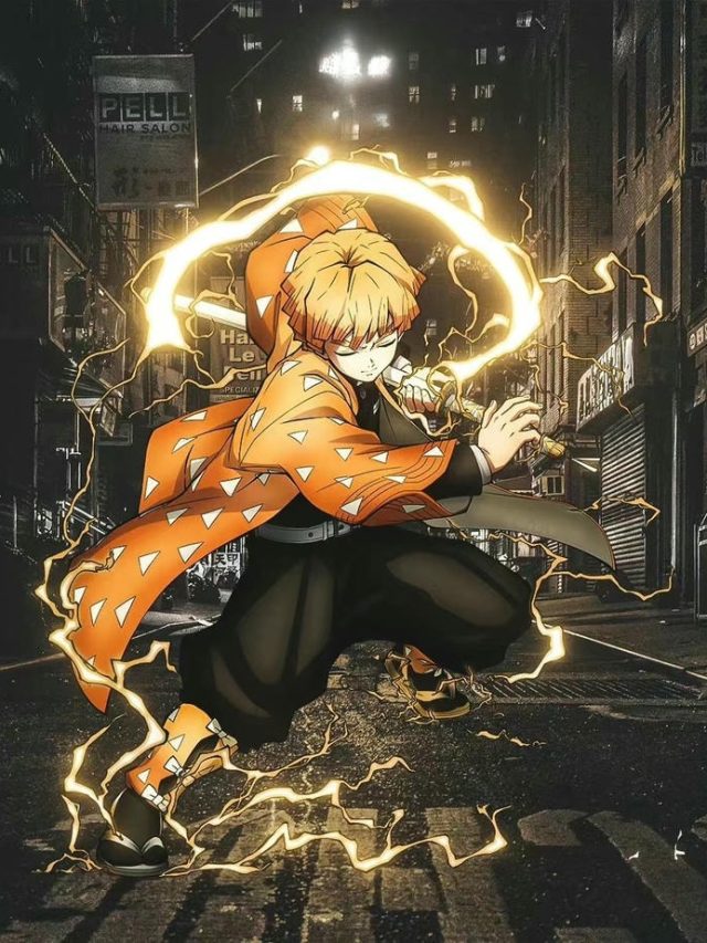 ảnh zenitsu ngầu