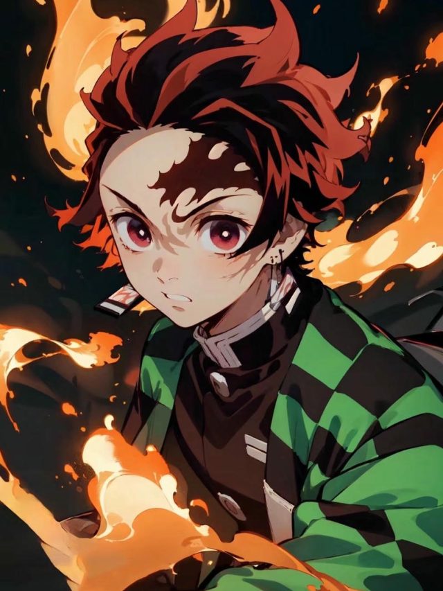 avatar tanjiro cute