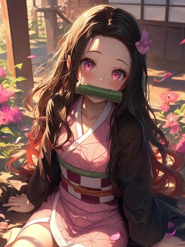 cute nezuko