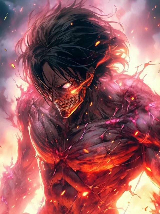 eren titan cute