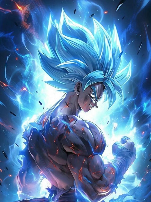 hình ảnh goku bản năng vô cực
