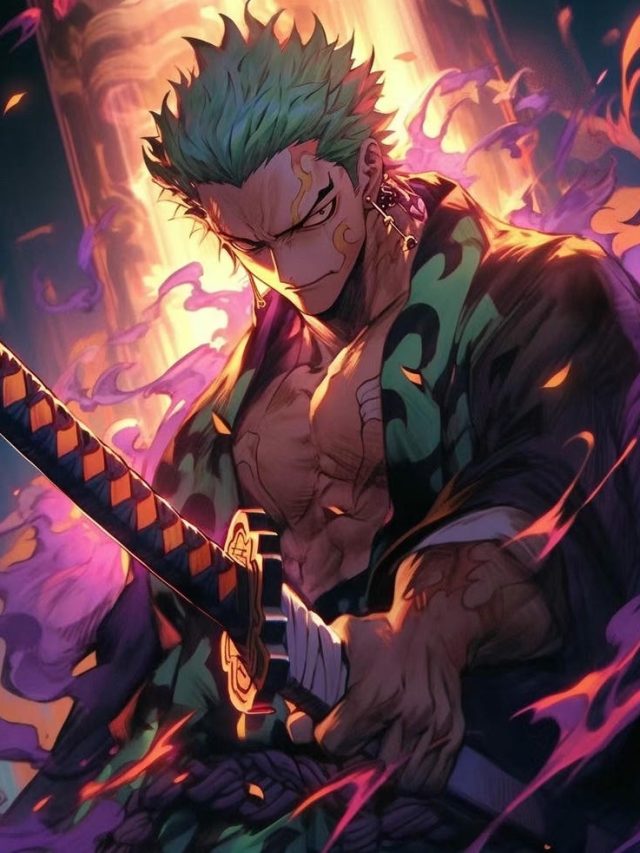 hình ảnh kiếm zoro