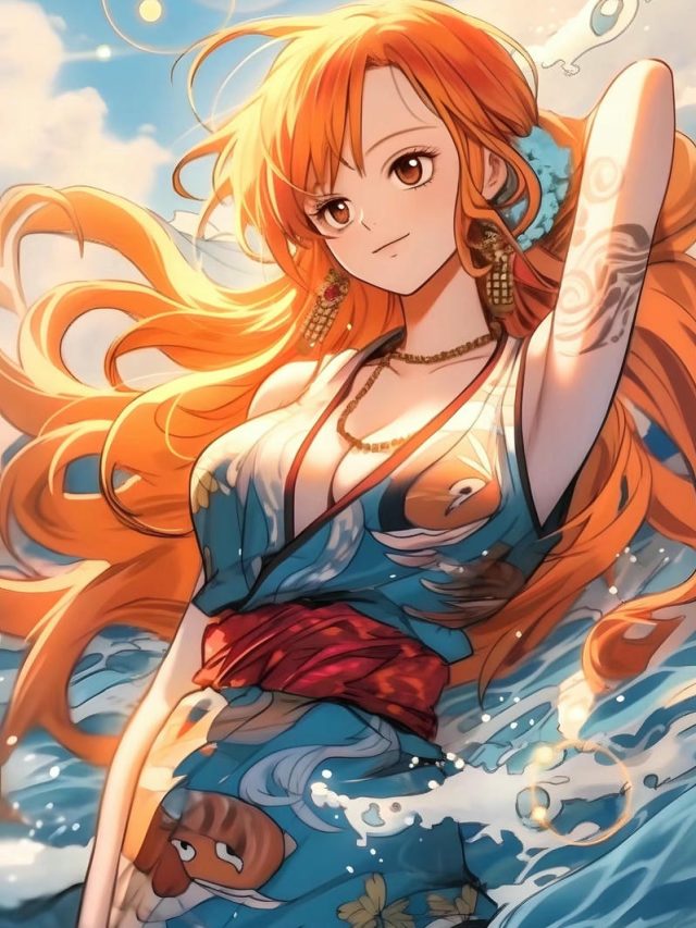 hình ảnh nami wano