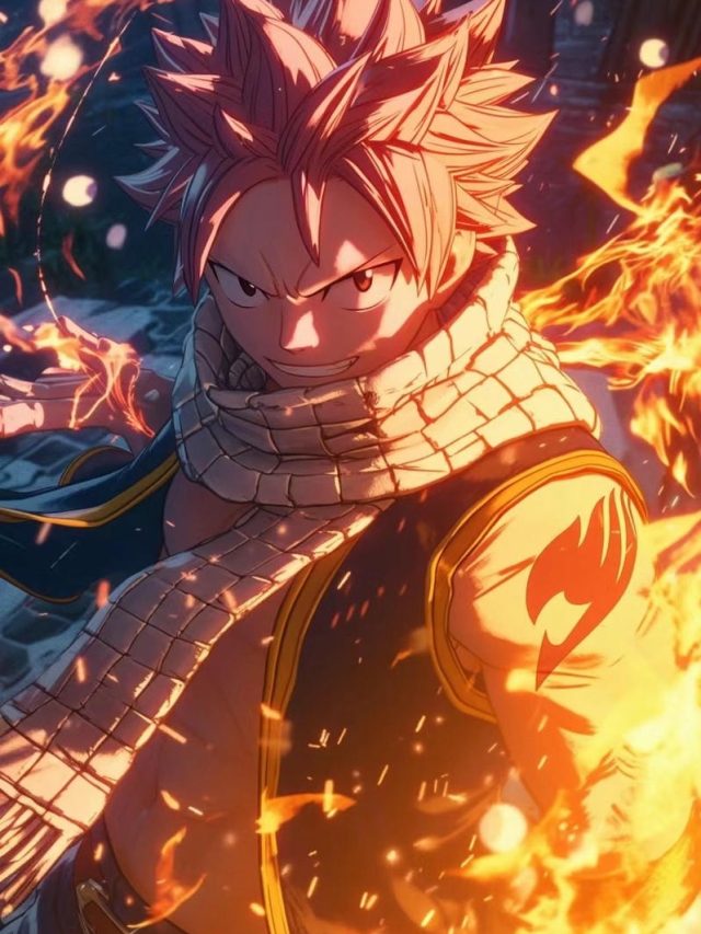 hình anime natsu