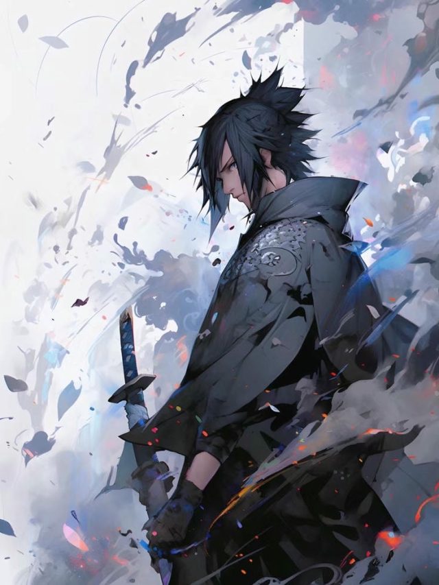 hình nền điện thoại sasuke